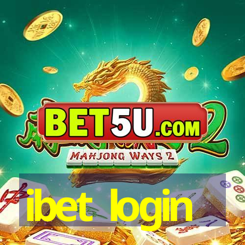 ibet login